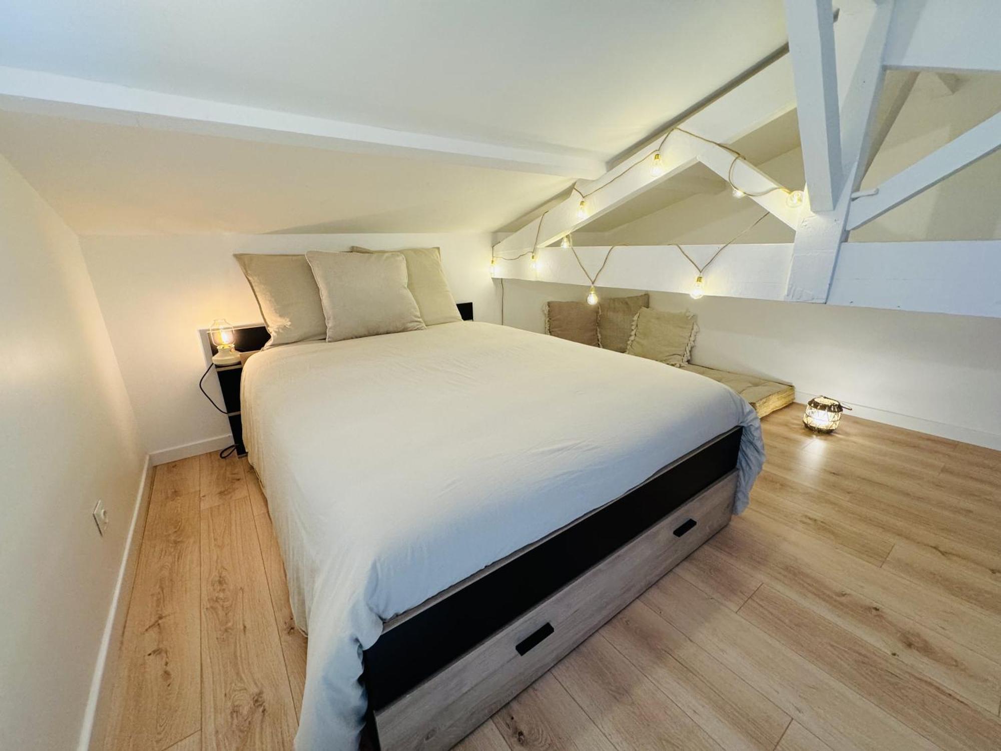Le Piccolo - Appartement Cosy - Wifi Bègles Exterior foto